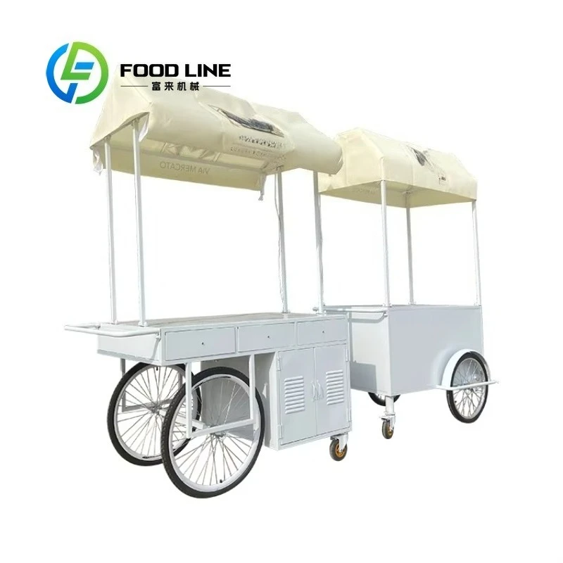 Custom Chinese Ice Cream Crepe Fast Food Tricycle Cart Cheap Price Mobile Outdoor Street Vending Food Truck Catering Business
Custom Chinese Ice Cream Crepe Fast Food Tricycle Cart Cheap Price Mobile Outdoor Street Vending Food Truck Catering Business