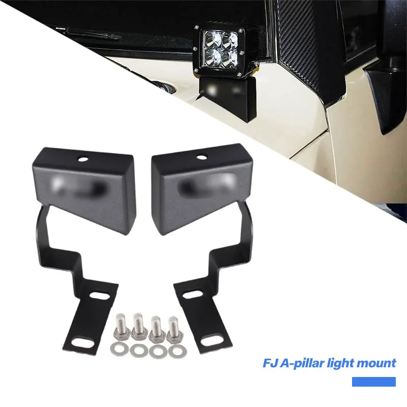 4x4 Accessories Car LED Front Corner Cowl Light Mounting Bracket for Toyota FJ Cruiser 2007-2016
4x4 Accessories Car LED Front Corner Cowl Light Mounting Bracket for Toyota FJ Cruiser 2007-2016