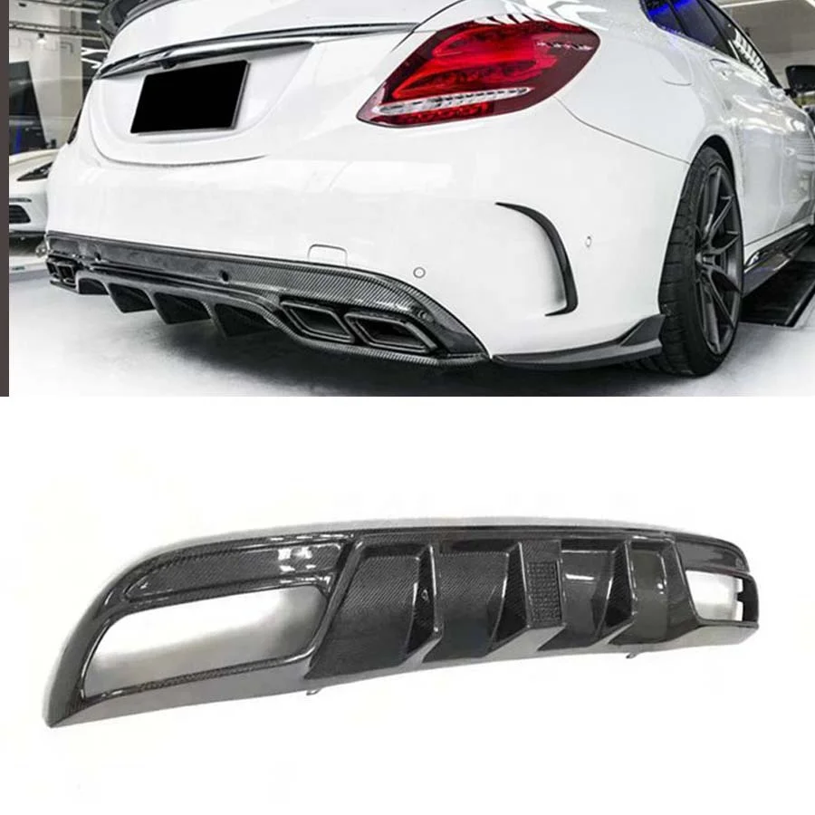 Диффузор заднего бампера из углеродного волокна в стиле FD для Mercedes Benz C Class W205 sport 4-дверная модель автомобиля 2015-2018
Диффузор заднего бампера из углеродного волокна в стиле FD для Mercedes Benz C Class W205 sport 4-дверная модель автомобиля 2015-2018