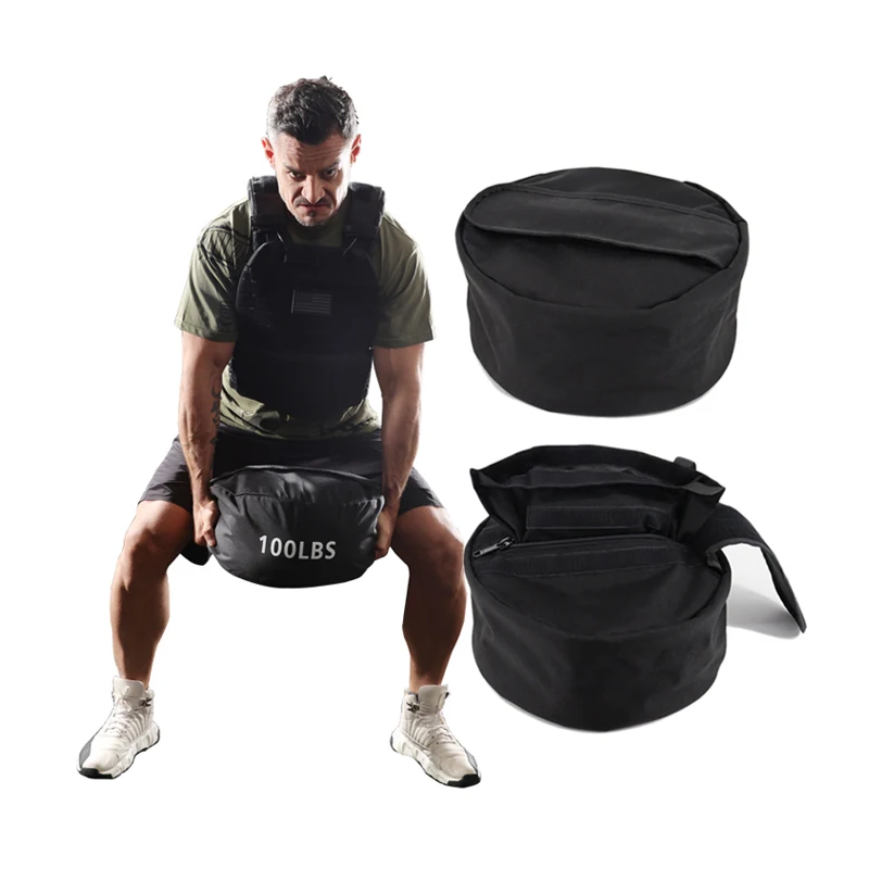 100LBS 150LBS 200LBS Workouts Fitness Exercise Sand Bag 1000D Nylon Human Weight Training Sandbag
100LBS 150LBS 200LBS Workouts Fitness Exercise Sand Bag 1000D Nylon Human Weight Training Sandbag