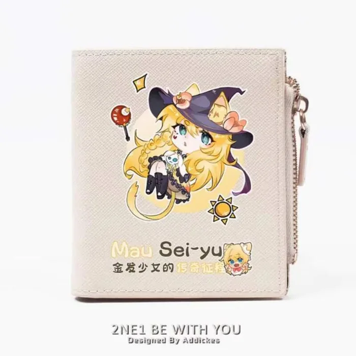 Anime Mau Sei-Yuet And The Legend Of Ees Fashion Wallet PU Purse Card Coin Zipper Money Bag Cosplay Gift B2070 Anime
Anime Mau Sei-Yuet And The Legend Of Ees Fashion Wallet PU Purse Card Coin Zipper Money Bag Cosplay Gift B2070 Anime