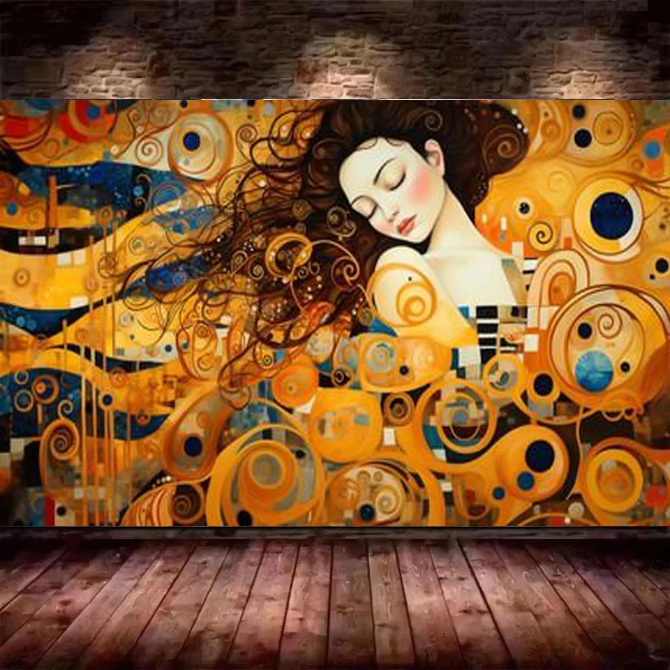 DIY Vibrant Gustav Klimt Woman Inspired DIY 5D Diamond Painting New Arrival Full Drill Mosaic Diamond Embroidery Big Size
DIY Vibrant Gustav Klimt Woman Inspired DIY 5D Diamond Painting New Arrival Full Drill Mosaic Diamond Embroidery Big Size