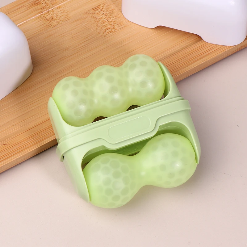 1pcs Double-headed Facial Ice Roller, Used For Facial And Head Massage, Made Of Resin Material, Without Fragrance And Battery
1pcs Double-headed Facial Ice Roller, Used For Facial And Head Massage, Made Of Resin Material, Without Fragrance And Battery