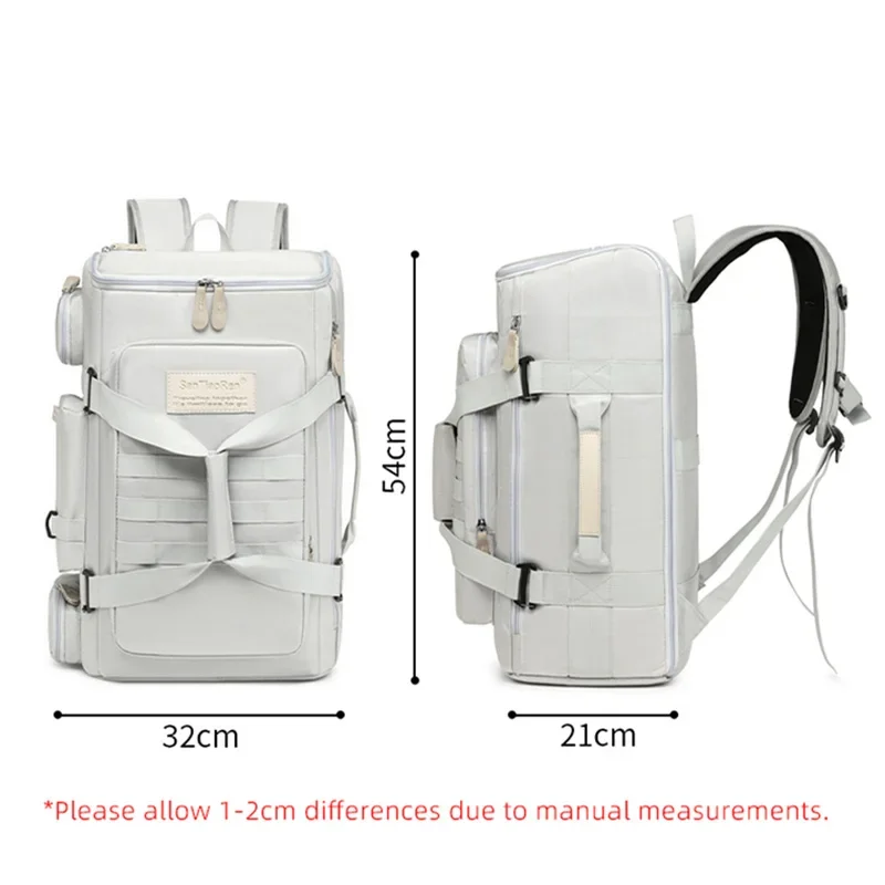 Travel Backpack Business Bag Wet and Dry Separation Shoulder Bags Multi-compartment Daypack Large Capacity Outdoor Backpack Pack
Travel Backpack Business Bag Wet and Dry Separation Shoulder Bags Multi-compartment Daypack Large Capacity Outdoor Backpack Pack