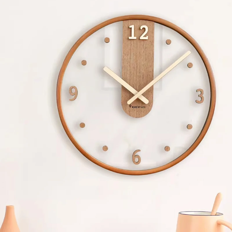 Creative Glass Wall Clock 30CM Digital Minimalist Silent Wooden Clocks Living Room Solid Nordic Simple Quartz Clock Home Decor
Creative Glass Wall Clock 30CM Digital Minimalist Silent Wooden Clocks Living Room Solid Nordic Simple Quartz Clock Home Decor