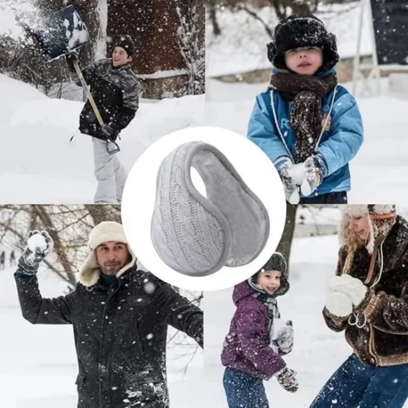 Winter Warm Foldable Ear Cushions for Men Foldable and Plush Ear Covers Adjustable Warm and Stylish New Ear Muffs
Winter Warm Foldable Ear Cushions for Men Foldable and Plush Ear Covers Adjustable Warm and Stylish New Ear Muffs