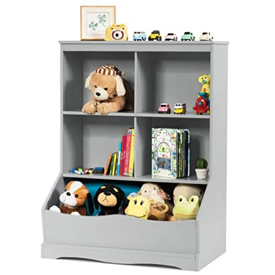 Storage Cabinet, Cubby Toy Organizer, 3 Shelf 4 Cube Units, Storage Bins Cubbies for'Collections, Bookshelf and Bookcase for Pl
Storage Cabinet, Cubby Toy Organizer, 3 Shelf 4 Cube Units, Storage Bins Cubbies for'Collections, Bookshelf and Bookcase for Pl