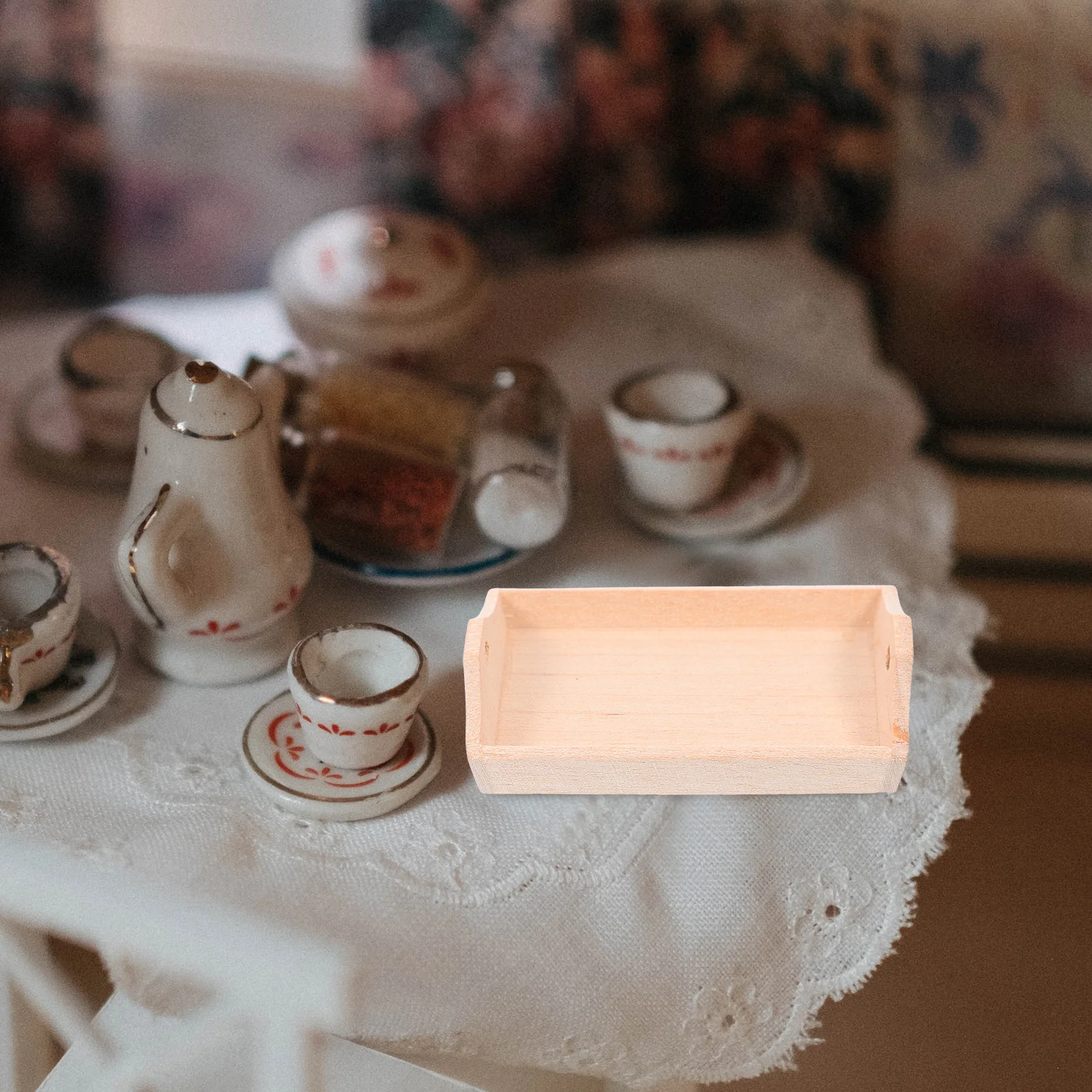 2pcs Miniature Bread Trays 1:12 Wooden Dollhouse Serving Tray For Kitchen Decor Display Pretend Play Accessories Food Pan Craft
2pcs Miniature Bread Trays 1:12 Wooden Dollhouse Serving Tray For Kitchen Decor Display Pretend Play Accessories Food Pan Craft