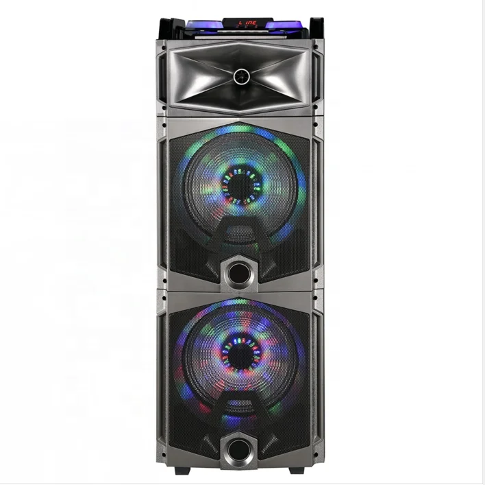 Professional Pa Active Audio Woofer Powered Karaoke Speakers With Wireless Microphone
Professional Pa Active Audio Woofer Powered Karaoke Speakers With Wireless Microphone