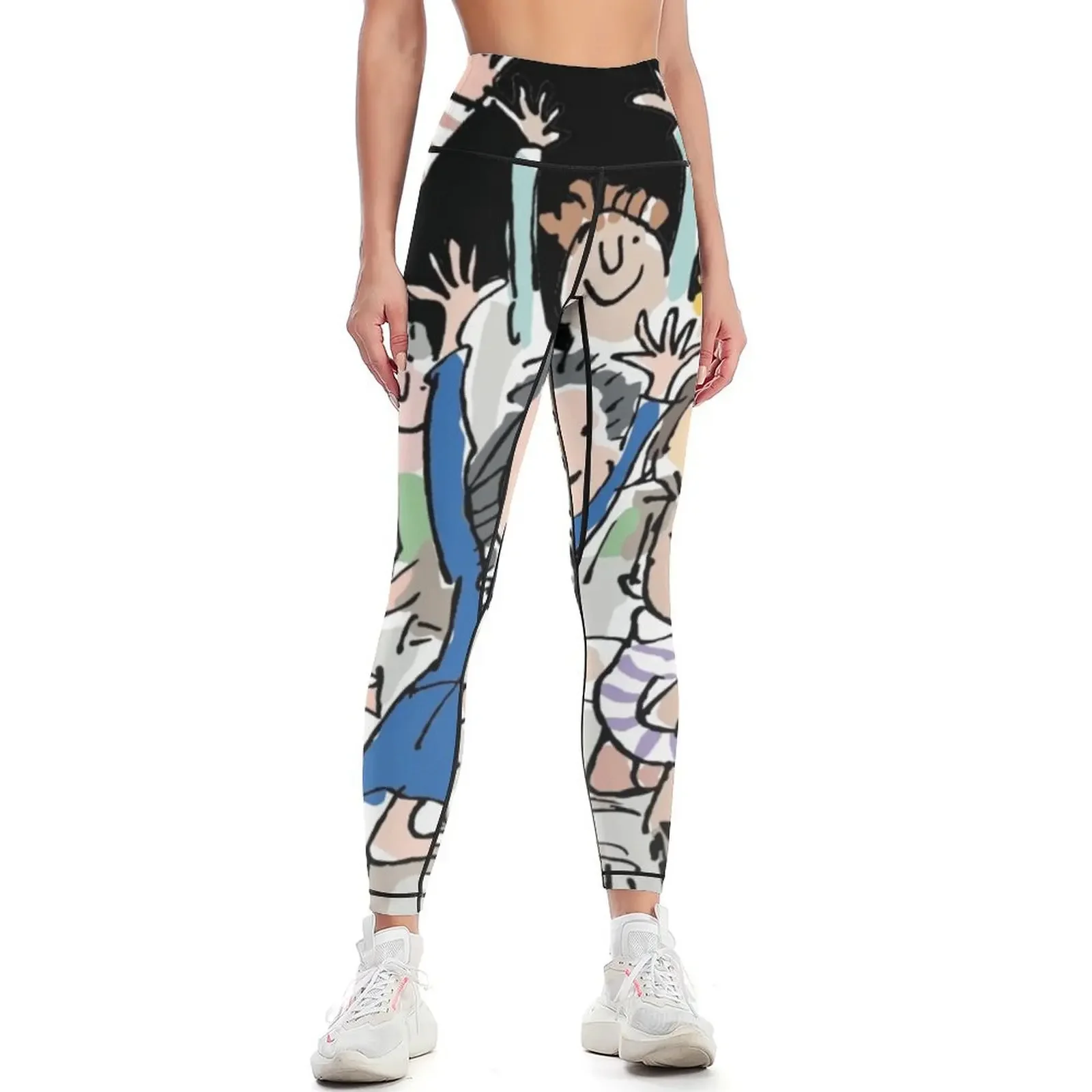 matilda roald dahl watercolour Leggings Fitness's gym clothes trousers Women sports sportswear for gym Womens Leggings
matilda roald dahl watercolour Leggings Fitness's gym clothes trousers Women sports sportswear for gym Womens Leggings