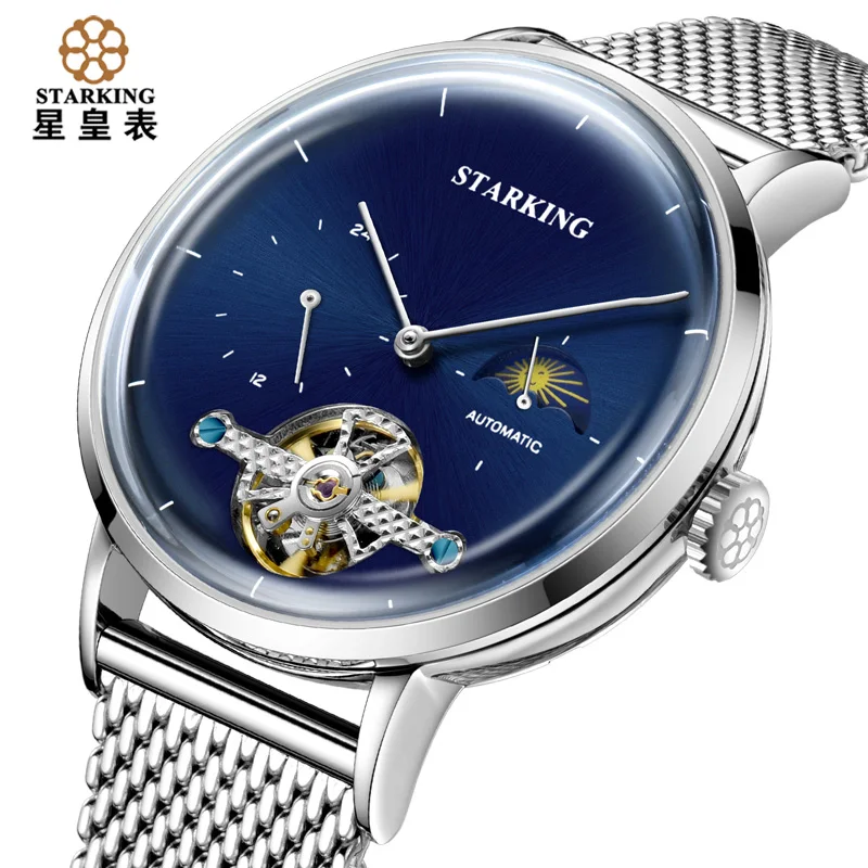 STARING Men's Automatic Mechanical Watch AM0283 Mineral Reinforced Glass Watch Men's Waterproof Clock Men's Business Watch
STARING Men's Automatic Mechanical Watch AM0283 Mineral Reinforced Glass Watch Men's Waterproof Clock Men's Business Watch