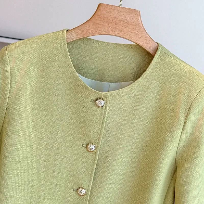 Модный простой короткий кардиган с круглым вырезом, классический новый повседневный кардиган для молодежи и среднего возраста
Модный простой короткий кардиган с круглым вырезом, классический новый повседневный кардиган для молодежи и среднего возраста