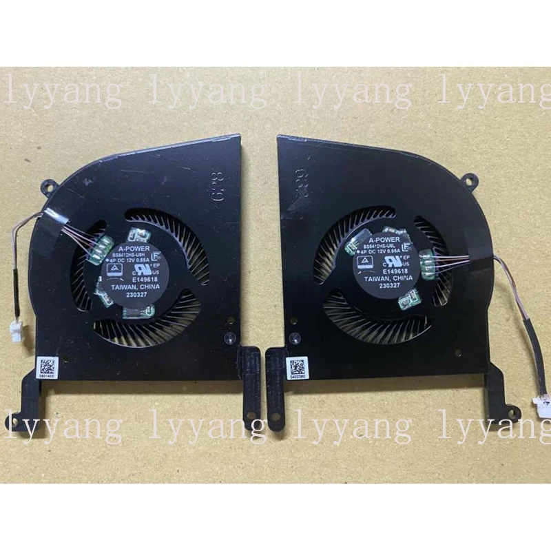 f For MSI 14K1 Stealth14 DC12V 0.55A Cooling Fan BS5412HS-U6H BS5412HS-U6L
f For MSI 14K1 Stealth14 DC12V 0.55A Cooling Fan BS5412HS-U6H BS5412HS-U6L