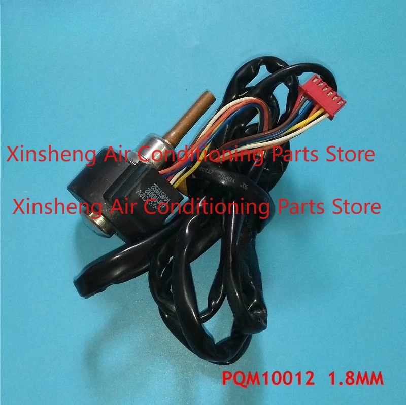 Applicable to the new inverter air conditioner electronic expansion valve 1.8MM coil + valve body PQM10012
Applicable to the new inverter air conditioner electronic expansion valve 1.8MM coil + valve body PQM10012