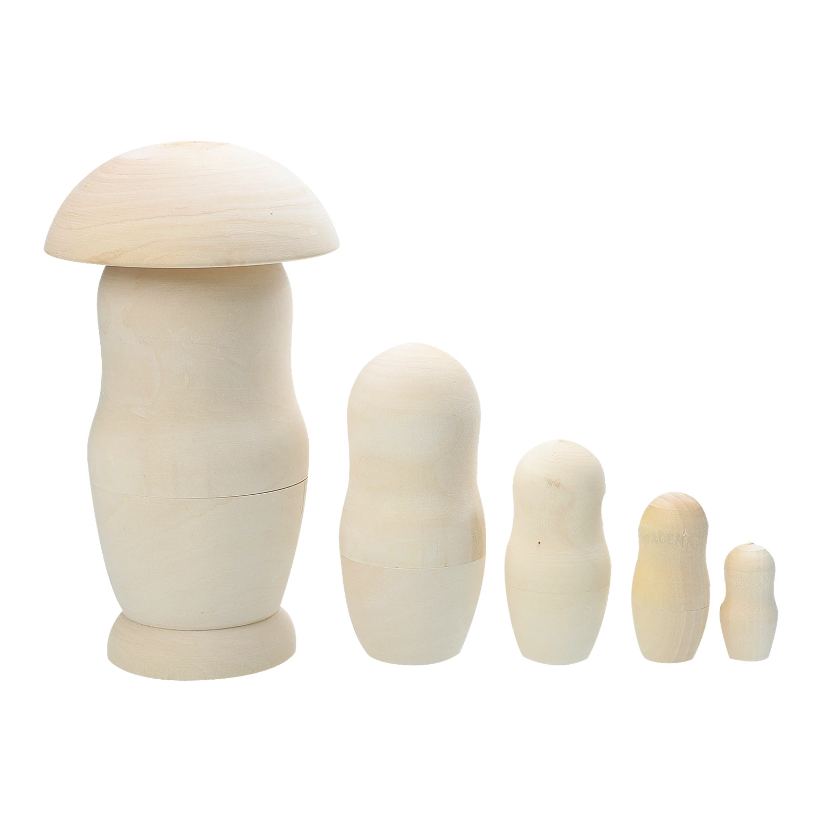 5 Layer Nesting Shape Wooden DIY Nesting Unpainted Matryoshka Set Craft Fun Traditional Diy Matryoshka
5 Layer Nesting Shape Wooden DIY Nesting Unpainted Matryoshka Set Craft Fun Traditional Diy Matryoshka