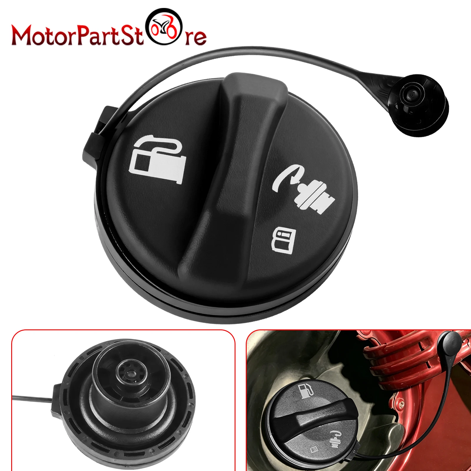 Gas Cap Fuel Gas Tank Cap for Buick Chevy GMC Silverado Sierra Express Savana S10 Cadillac Pontiac Oldsmobile 19207873 GT261
Gas Cap Fuel Gas Tank Cap for Buick Chevy GMC Silverado Sierra Express Savana S10 Cadillac Pontiac Oldsmobile 19207873 GT261