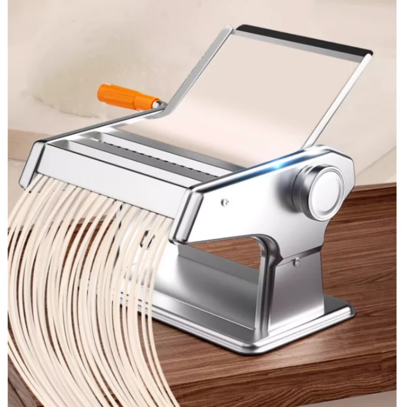 Manual Pasta Maker Multifunctional Household Small Noodle Machine Automatic Dumpling Wrapper Rolling Kitchen Device
Manual Pasta Maker Multifunctional Household Small Noodle Machine Automatic Dumpling Wrapper Rolling Kitchen Device