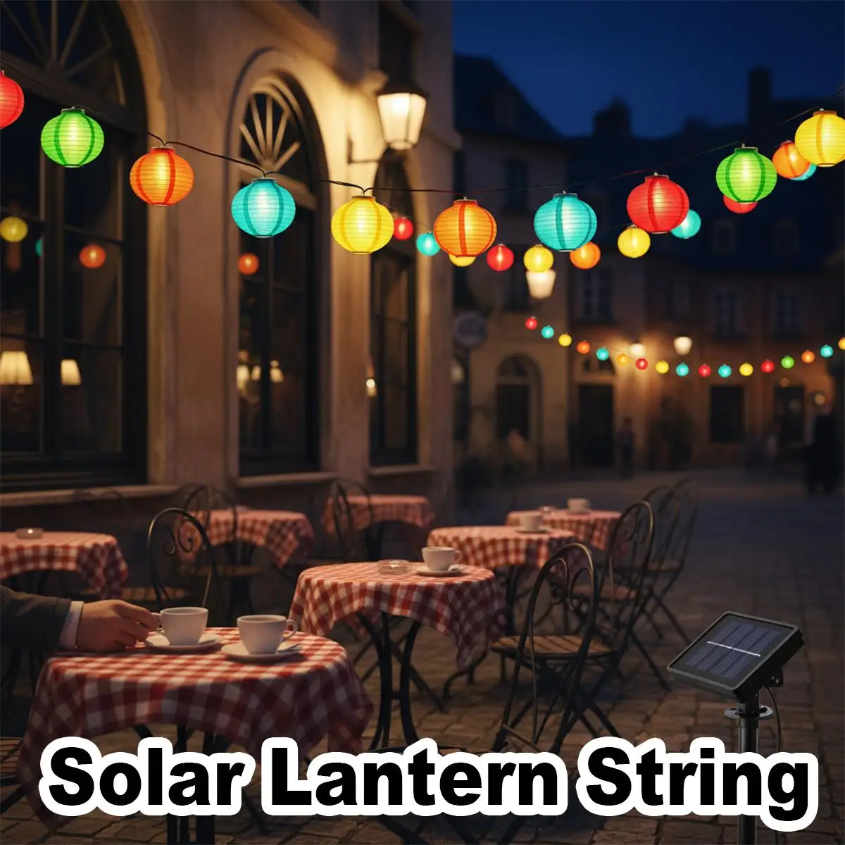 Solar Lantern String Led Lights Fairy Outdoor Waterproof For Fence Lanterns Christmas Warm Powered Garden Decorations Patio Lawn
Solar Lantern String Led Lights Fairy Outdoor Waterproof For Fence Lanterns Christmas Warm Powered Garden Decorations Patio Lawn