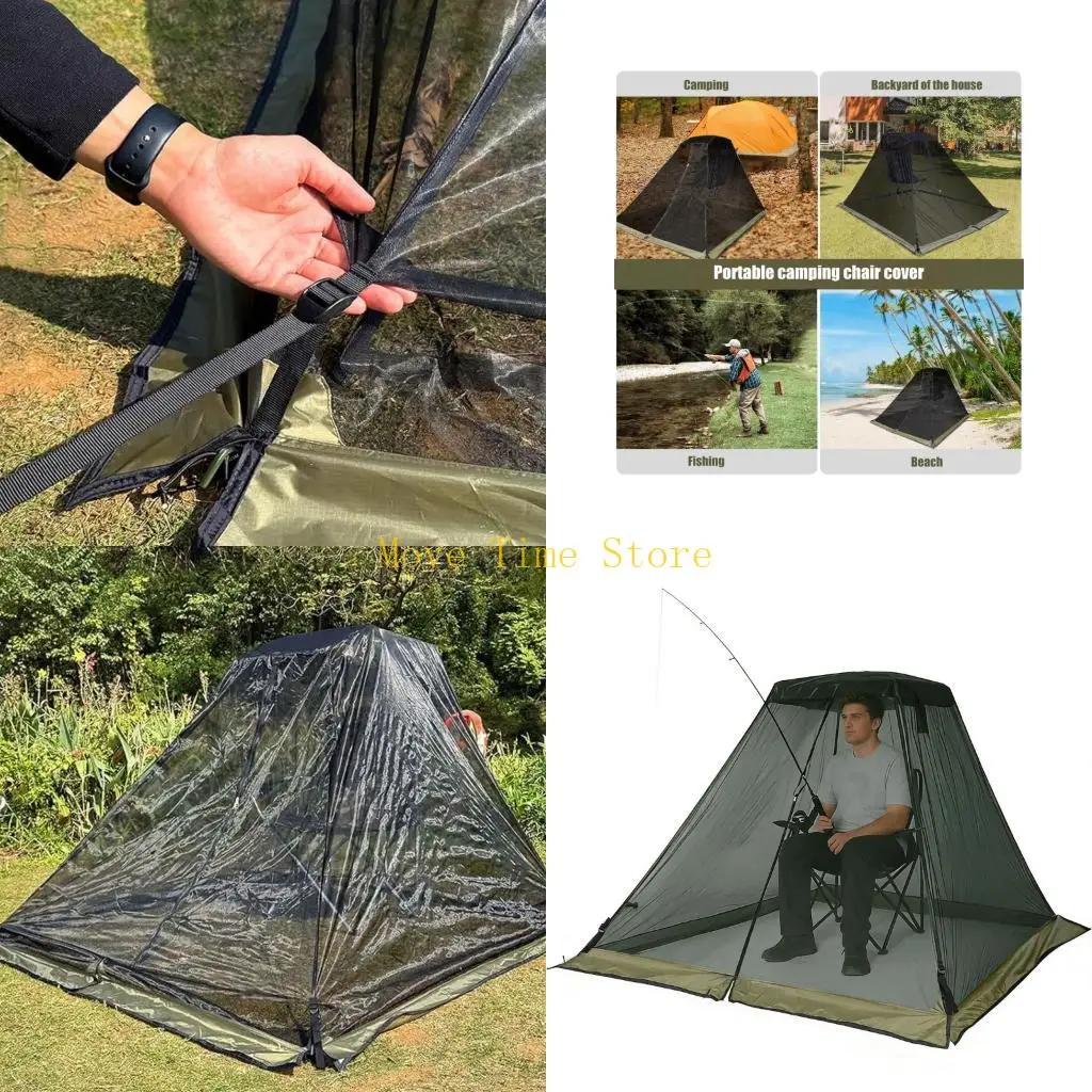 92ME Breathable Mosquitoes Net For Camping Chair Outdoor Insect Proof Cover Standard
92ME Breathable Mosquitoes Net For Camping Chair Outdoor Insect Proof Cover Standard