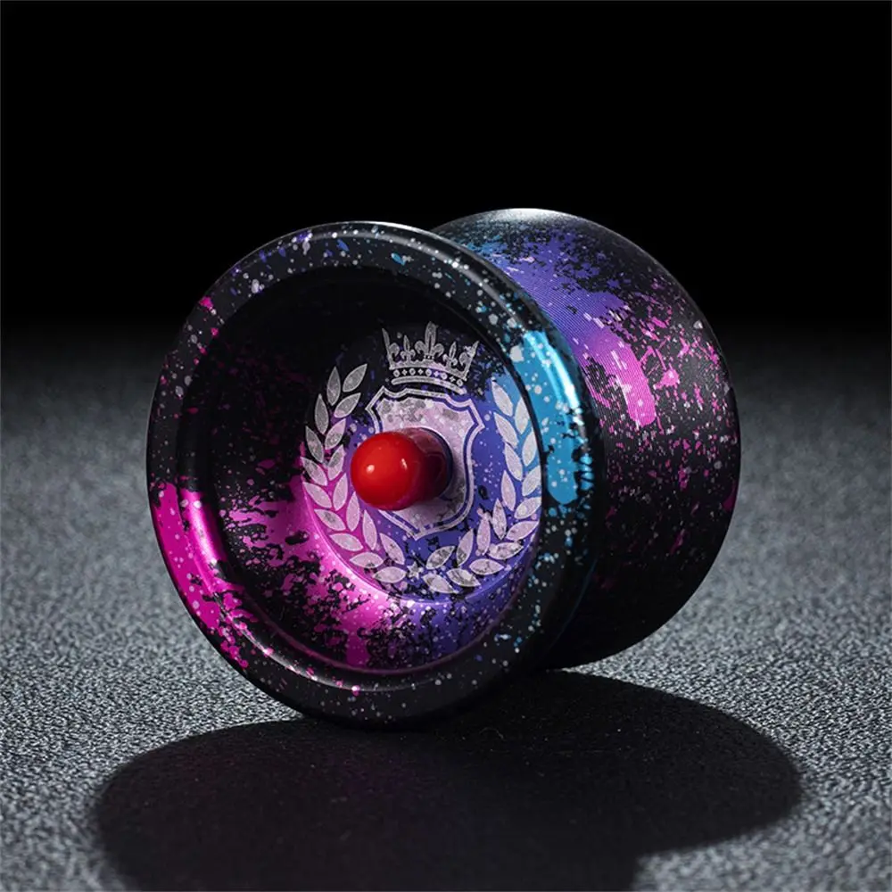 Fashion 10 Ball Bearing Metal Yoyo Alloy Aluminum High Speed Yo Yo Toys Professional Spinning String Yoyo Ball Children's Toy
Fashion 10 Ball Bearing Metal Yoyo Alloy Aluminum High Speed Yo Yo Toys Professional Spinning String Yoyo Ball Children's Toy