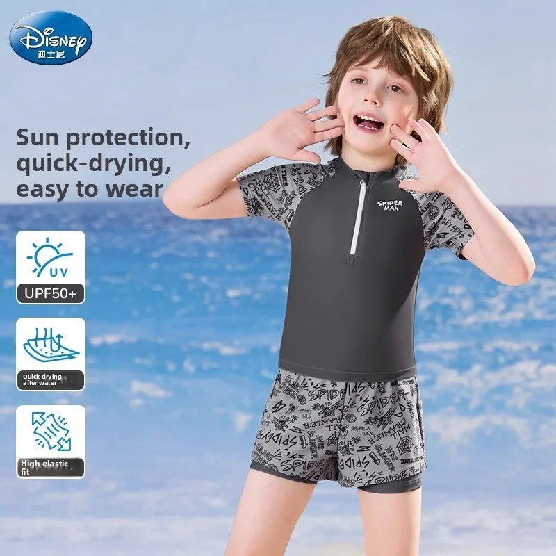 Disney Two-Piece Swimsuit Set for Boys Big Kids Teens Stylish Trunks High Stretch Quick-Dry for Pool Beach Water Activities-Fun
Disney Two-Piece Swimsuit Set for Boys Big Kids Teens Stylish Trunks High Stretch Quick-Dry for Pool Beach Water Activities-Fun