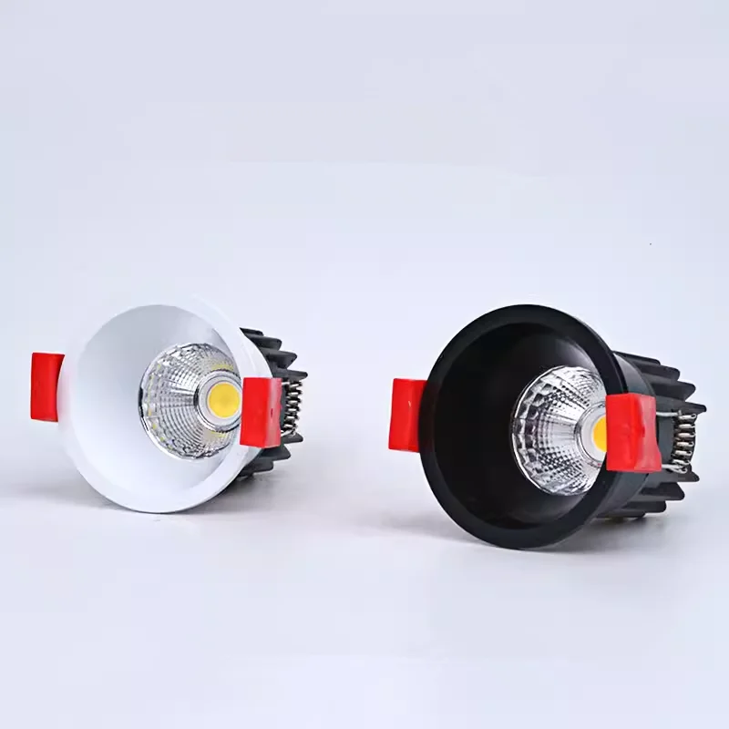 Anti Glare Recessed LED Bulb +Driver AC90-260V Dimmable Downlights COB 7W9W12W15W20W24W Aluminum Ceiling Lamp Spot Light Parlor
Anti Glare Recessed LED Bulb +Driver AC90-260V Dimmable Downlights COB 7W9W12W15W20W24W Aluminum Ceiling Lamp Spot Light Parlor