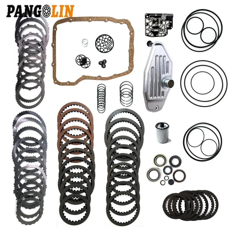 1Set Transmissions Master Rebuild Kit With 4WD Filter Friction Steel 45RFE 545RFE 65RFE For ASPEN DAKOTA RAM 1500 WRANGLER Car
1Set Transmissions Master Rebuild Kit With 4WD Filter Friction Steel 45RFE 545RFE 65RFE For ASPEN DAKOTA RAM 1500 WRANGLER Car