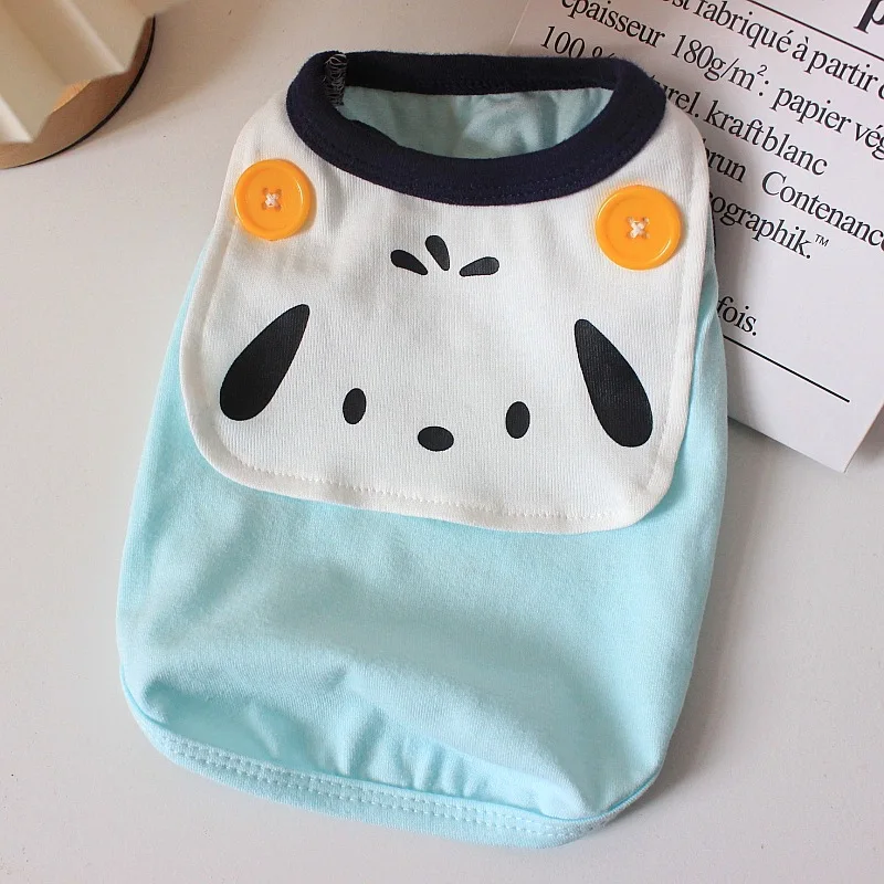 Cooling Vest for DogBlue Cotton Dog Vest Pet Turndown Collar Costume for Teddy Bulldog Spring Summer Cat Clothes
Cooling Vest for DogBlue Cotton Dog Vest Pet Turndown Collar Costume for Teddy Bulldog Spring Summer Cat Clothes