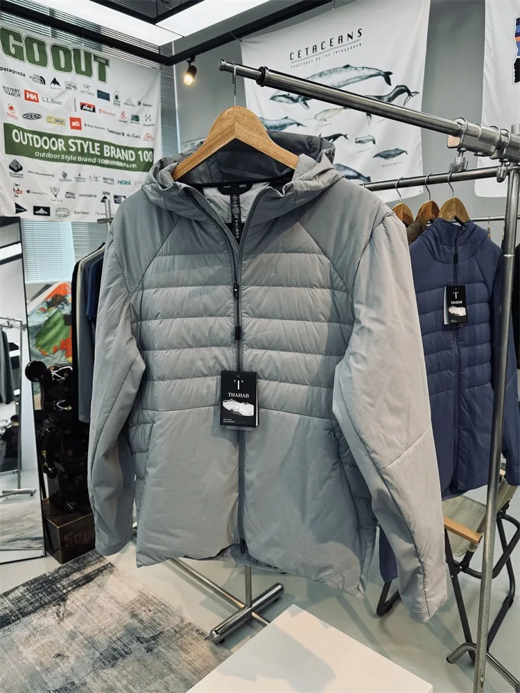 LULU Alternative Lightweight Men's down Jacket Outdoor Windproof Hooded Sports Style Regular Length Zipper Closure Polyester ...
LULU Alternative Lightweight Men's down Jacket Outdoor Windproof Hooded Sports Style Regular Length Zipper Closure Polyester ...
