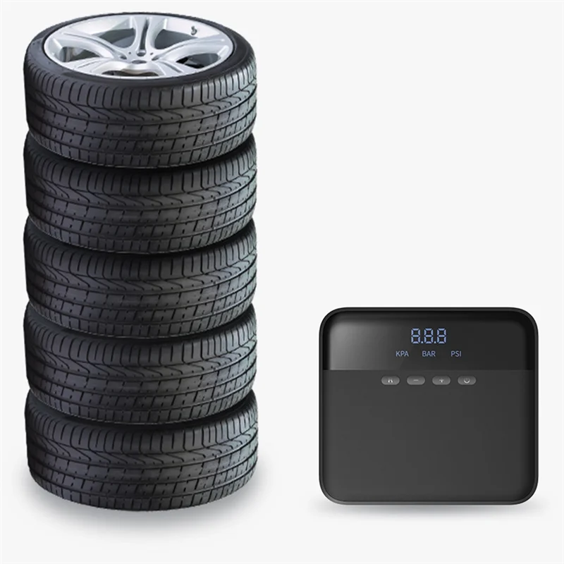 Car Air Compressor Lite Car Air Pump 12V Mini Compressor Tire Inflator Auto Tyre Pump Portable Electric jasmine
Car Air Compressor Lite Car Air Pump 12V Mini Compressor Tire Inflator Auto Tyre Pump Portable Electric jasmine