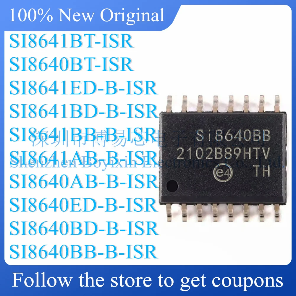 SI8641ED SI8641BD SI8641BB SI8641AB SI8640AB SI8640ED SI8640BT SI8640BD SI8641BT SI8640BB-B-ISR Original genuine
SI8641ED SI8641BD SI8641BB SI8641AB SI8640AB SI8640ED SI8640BT SI8640BD SI8641BT SI8640BB-B-ISR Original genuine
