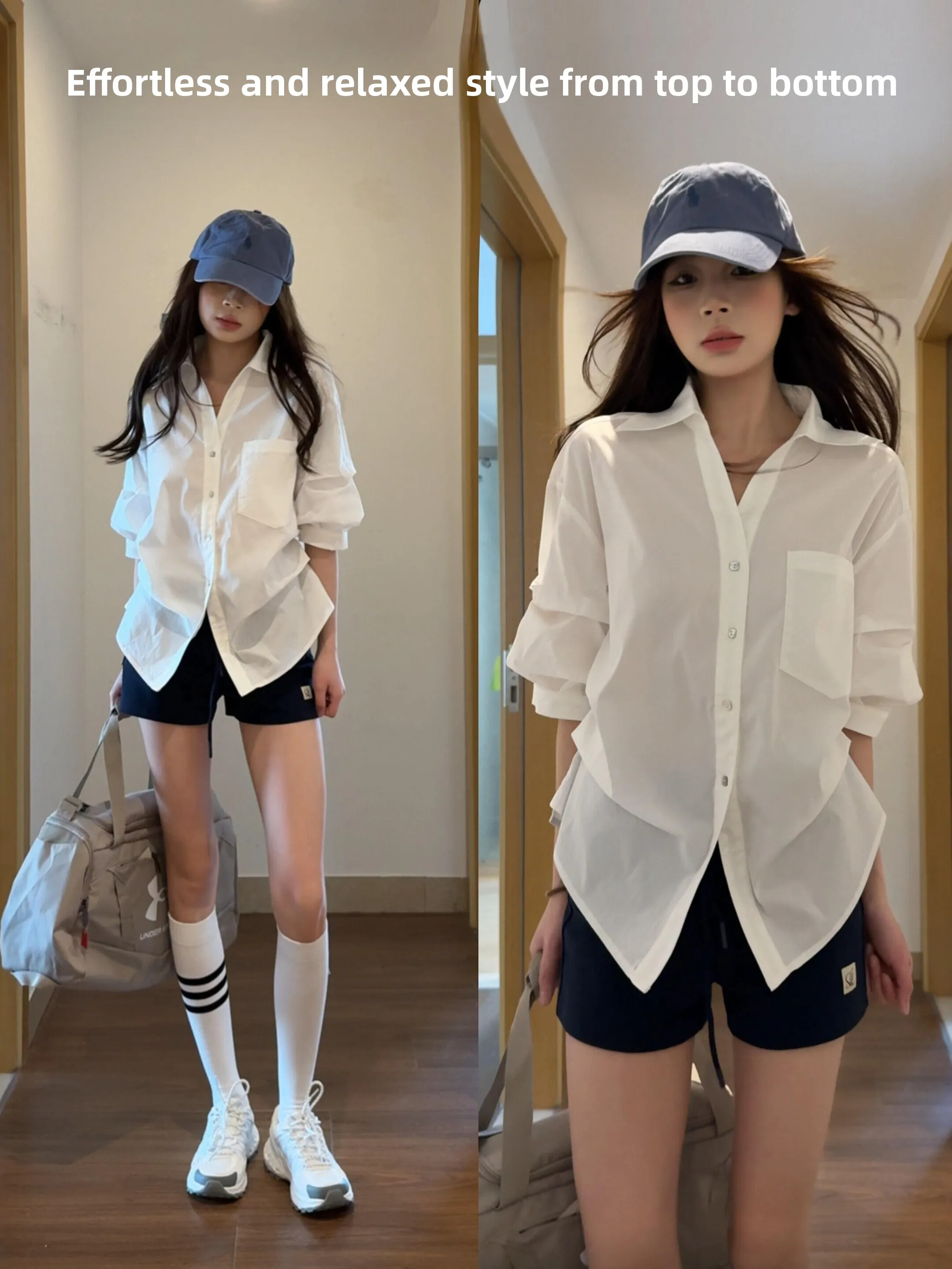 White Long Sleeve Women's Shirt Summer 2026 New High-End Pleated Waist-Cinching Slimming Open Cardigan Outerwear Sun Protection
White Long Sleeve Women's Shirt Summer 2026 New High-End Pleated Waist-Cinching Slimming Open Cardigan Outerwear Sun Protection