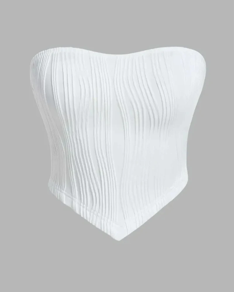Women Summer Strapless Crop Tube Top Sexy Y2K Clothes Sleeveless Off The Shoulder Tank Top Streetwear Club Party 2024
Women Summer Strapless Crop Tube Top Sexy Y2K Clothes Sleeveless Off The Shoulder Tank Top Streetwear Club Party 2024