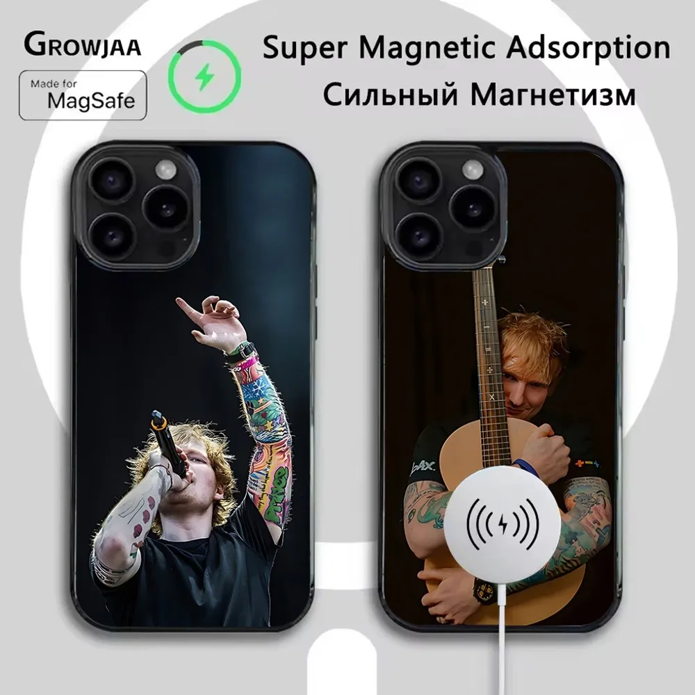Singer E-Ed Sheeran Phone Case For iPhone 16e,16,15,14,13,12,11,Plus,Pro,Max,Mini Magsafe Magnetic Wireless Charging
Singer E-Ed Sheeran Phone Case For iPhone 16e,16,15,14,13,12,11,Plus,Pro,Max,Mini Magsafe Magnetic Wireless Charging