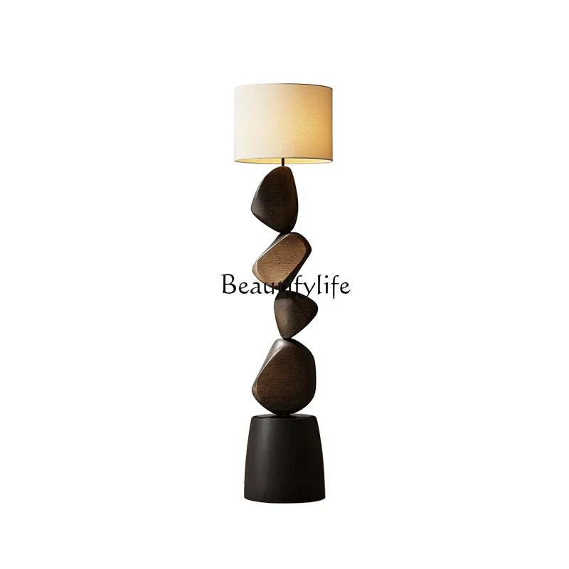 Italian creative solid wood floor ornament can illuminate the vertical atmosphere decoration next to the sofa
Italian creative solid wood floor ornament can illuminate the vertical atmosphere decoration next to the sofa