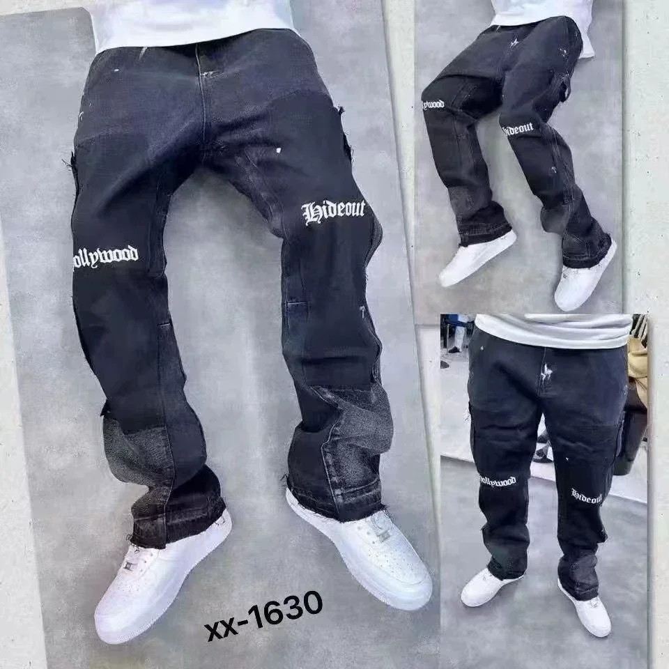 2025 Vintage Men's Jeans Distressed Vibe Bell Bottoms Clean Fit Woodworking Workwear Denim Pants for Outdoor Trade
2025 Vintage Men's Jeans Distressed Vibe Bell Bottoms Clean Fit Woodworking Workwear Denim Pants for Outdoor Trade