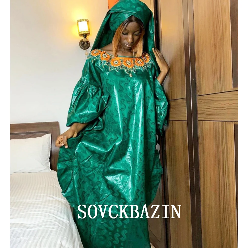 Green African French Tulle Net Lace Robe 2026 High Quality Mesh Robe Bazin Rich Nigeria Women Africa Wedding Bride Clothing
Green African French Tulle Net Lace Robe 2026 High Quality Mesh Robe Bazin Rich Nigeria Women Africa Wedding Bride Clothing