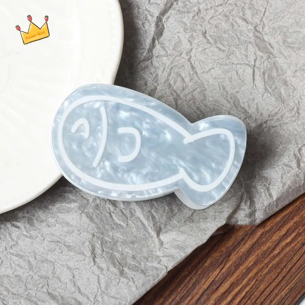 Fashion Fish Bone Cute Fish Hair Grab Clown Fish Dolphin Cartoon Hair Claw Hairpin Headwear Acrylic Shark Clip Girls
Fashion Fish Bone Cute Fish Hair Grab Clown Fish Dolphin Cartoon Hair Claw Hairpin Headwear Acrylic Shark Clip Girls