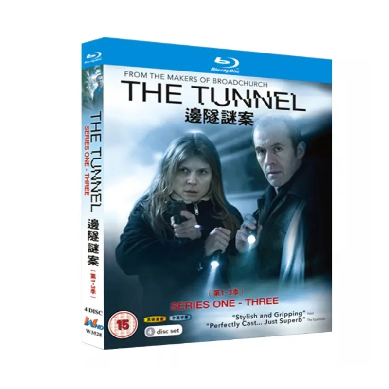 The Tunnel Season 1-3 (2017) 4-D Blu-ray disc
The Tunnel Season 1-3 (2017) 4-D Blu-ray disc