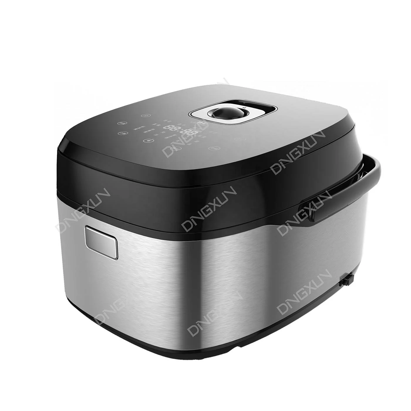 304 Housing Factory Supply Smart Portable Household 5L Digital With Low Sugar Function IH Electric Rice Cooker
304 Housing Factory Supply Smart Portable Household 5L Digital With Low Sugar Function IH Electric Rice Cooker