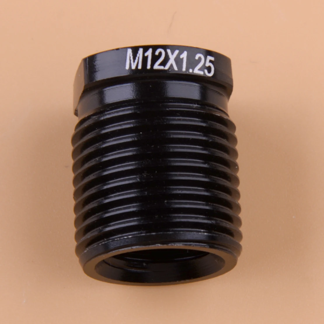 Car Black Aluminum Alloy Gear Shift Knob Thread Adapter Nut Insert Connector M12x1.25
Car Black Aluminum Alloy Gear Shift Knob Thread Adapter Nut Insert Connector M12x1.25