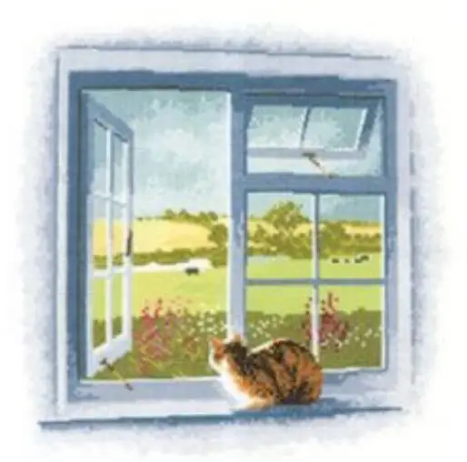 Window Home Fun Cross Stitch Kit Package Greeting Needlework Counted Kits New Style Joy Sunday Kits Embroidery Cross-stitch Set
Window Home Fun Cross Stitch Kit Package Greeting Needlework Counted Kits New Style Joy Sunday Kits Embroidery Cross-stitch Set