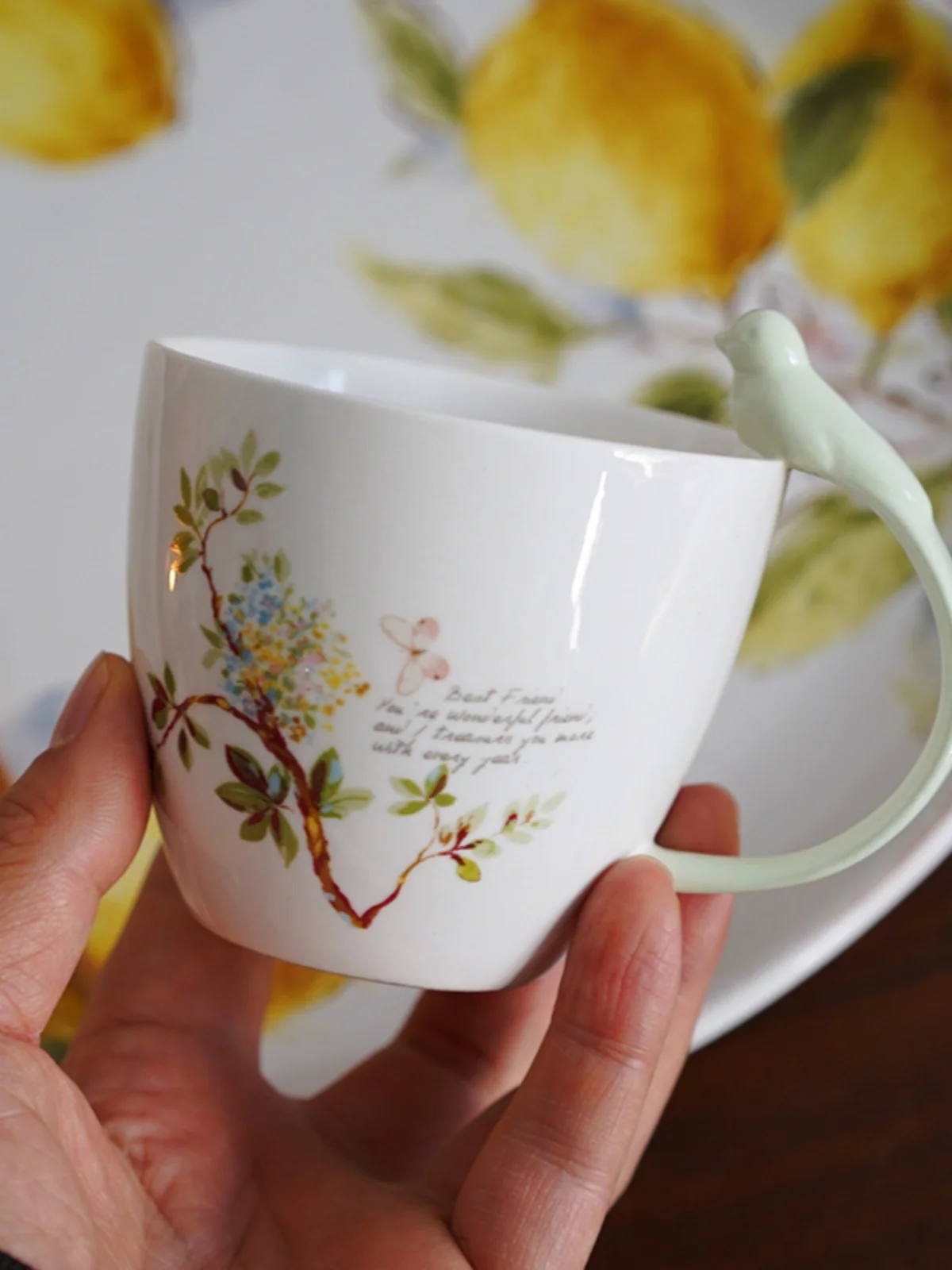 Exquisite Life European Flower Series Shaped Bird Ceramic Coffee Cup Afternoon Tea Black Tea Cup
Exquisite Life European Flower Series Shaped Bird Ceramic Coffee Cup Afternoon Tea Black Tea Cup