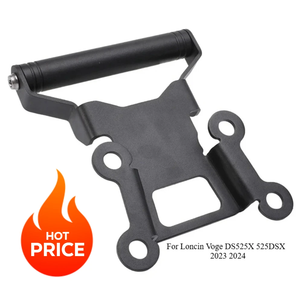 Motorcycle Phone Mount Bracket GPS Navigation Stand Holder Extension Bar For Loncin Voge DS525X 525DSX 2023 2024
Motorcycle Phone Mount Bracket GPS Navigation Stand Holder Extension Bar For Loncin Voge DS525X 525DSX 2023 2024