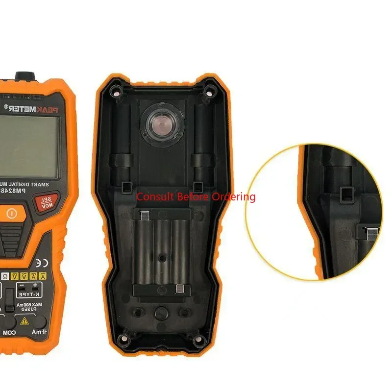 Wholesale PM8248/S Smart Auto Range Professional Digital Multimeter Voltmeter With NCV Frequency Backlight Temperat
Wholesale PM8248/S Smart Auto Range Professional Digital Multimeter Voltmeter With NCV Frequency Backlight Temperat