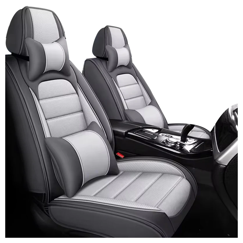 Custom logo Direct Factory Price Interior Accessory Business Skidproof Waterproof Pu Leather Car Seat Covers Set
Custom logo Direct Factory Price Interior Accessory Business Skidproof Waterproof Pu Leather Car Seat Covers Set