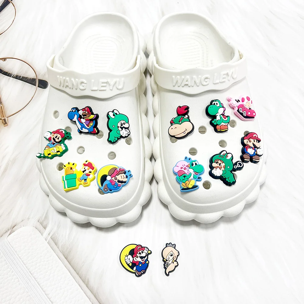 1-13pcs Anime Characters Shoe Charms for Clogs Bubble Slides Sandals, PVC Shoe Decorations Accessories for Christmas Gift
1-13pcs Anime Characters Shoe Charms for Clogs Bubble Slides Sandals, PVC Shoe Decorations Accessories for Christmas Gift
