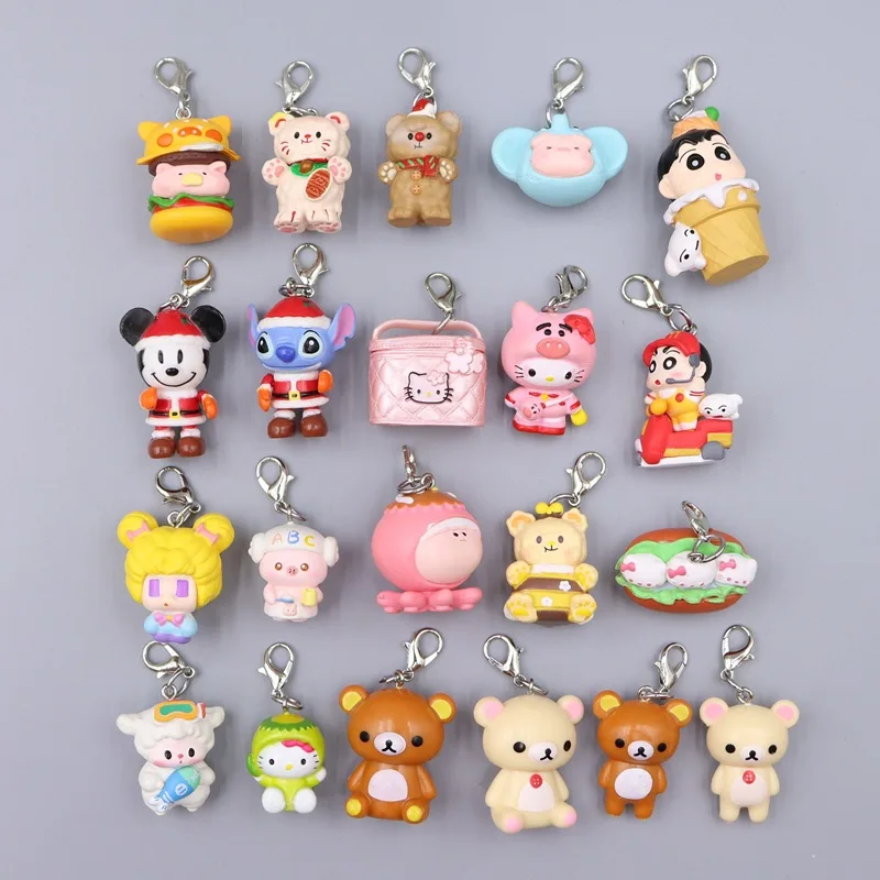 Cartoon Dolls Pendant Hellokitty Crayon Shin-chan Action Figures Creative Miniature Ornament Accessories Toys Schoolbag Decor
Cartoon Dolls Pendant Hellokitty Crayon Shin-chan Action Figures Creative Miniature Ornament Accessories Toys Schoolbag Decor