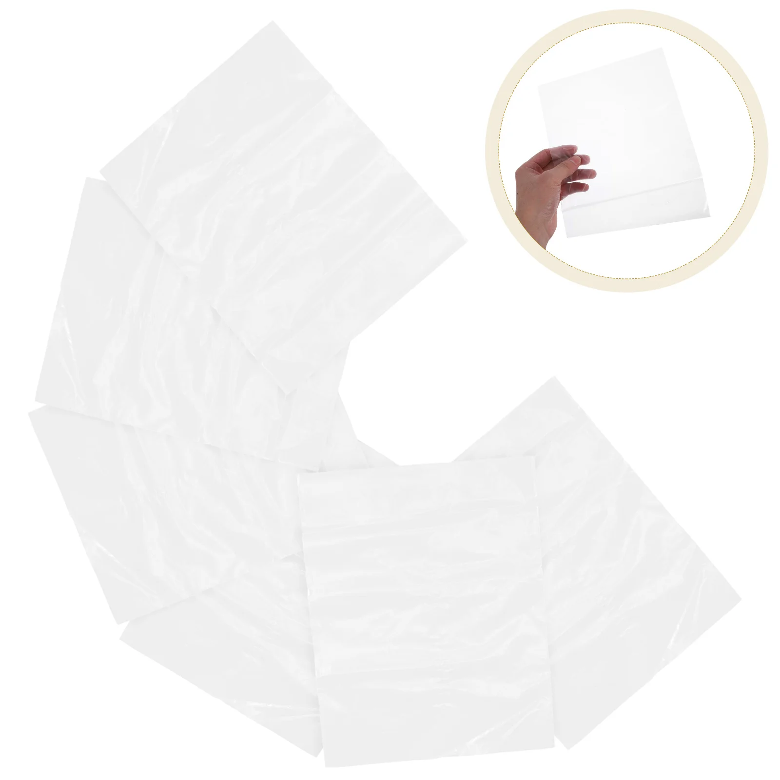 50 Pcs Mini Bouquet Fresh-keeping Bag Shopping Package Bags Clear Pe Flower Water
50 Pcs Mini Bouquet Fresh-keeping Bag Shopping Package Bags Clear Pe Flower Water