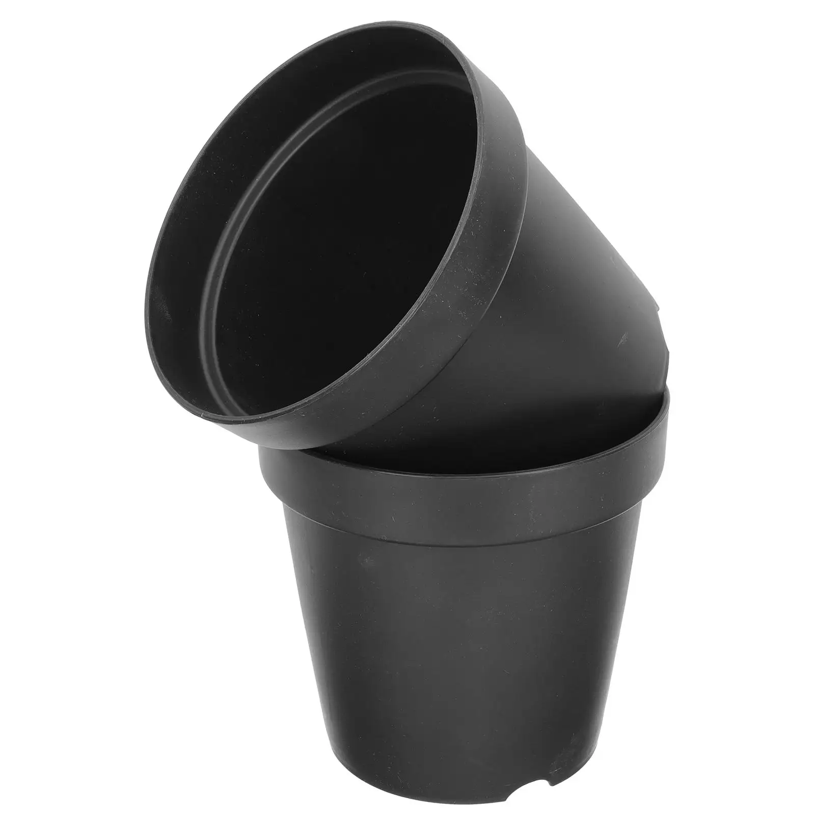 2 Pcs Resin Flower Pot Sturdy Plastic Round Planters for Gardening Home Decoration Clay Container
2 Pcs Resin Flower Pot Sturdy Plastic Round Planters for Gardening Home Decoration Clay Container